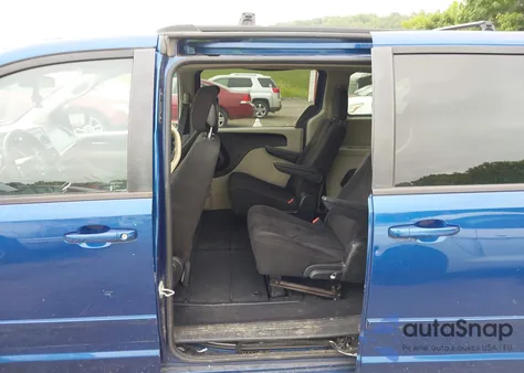 2011 Dodge Grand Caravan Mainstreet from USA, damaged, VIN 2D4RN3DG1BR727936